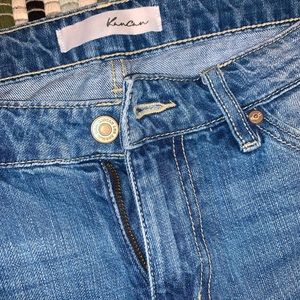 KanCan denim pants. Size: 7/27 in womens. Color: blue